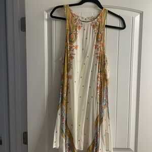 Free people boho slip dress